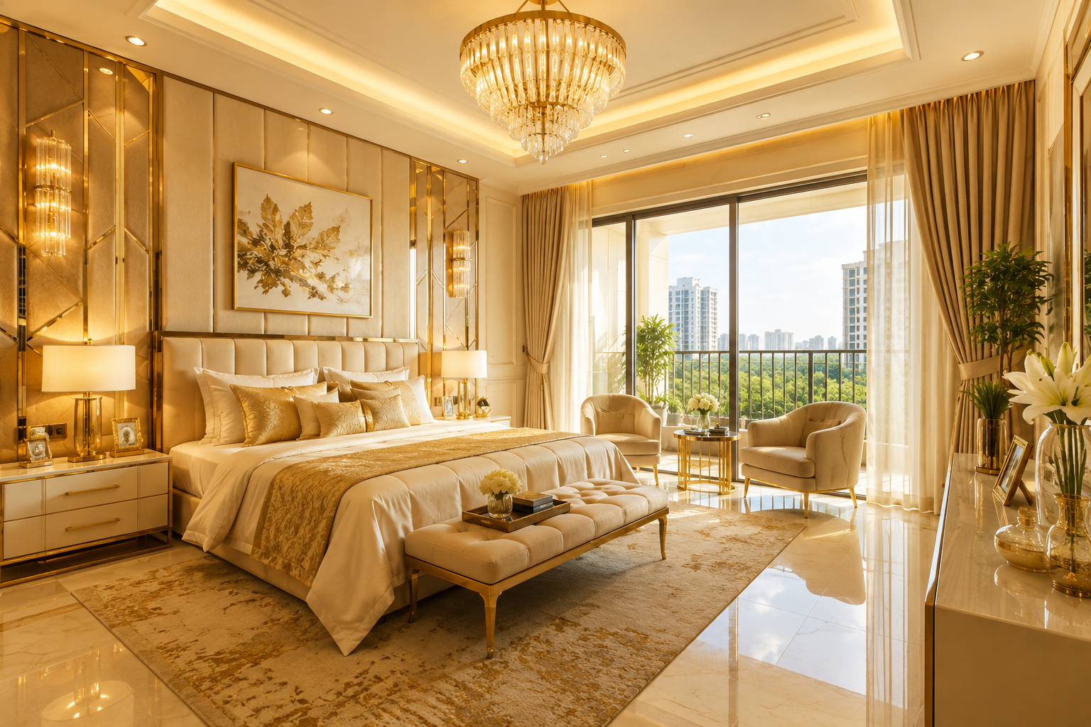 Luxury Master Bedroom