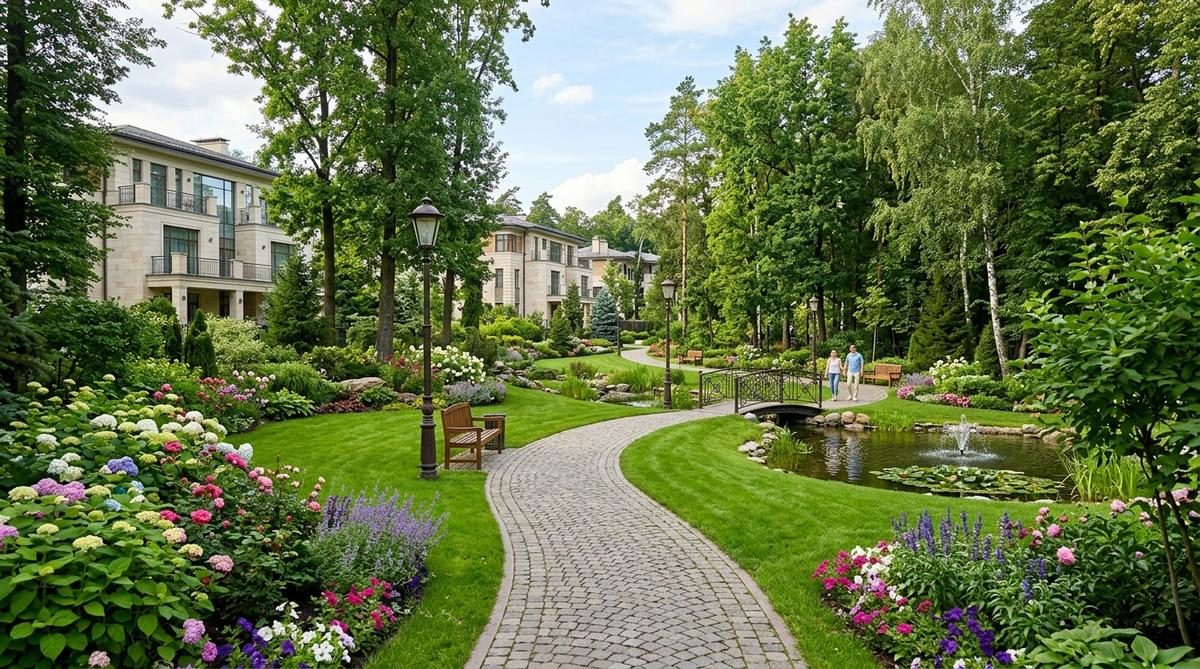 Landscaped Parks