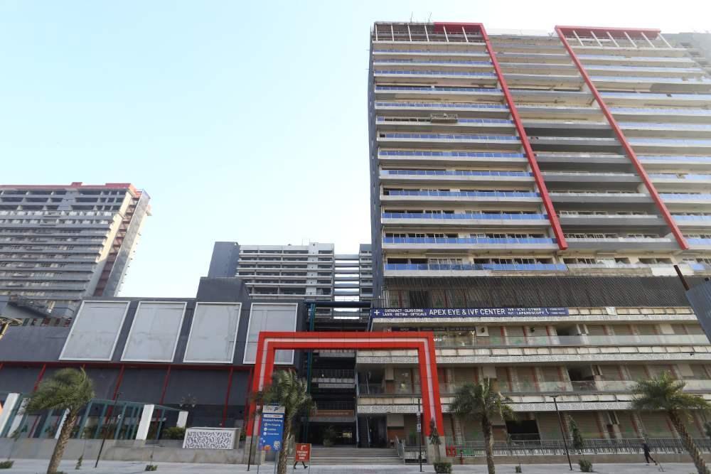 Gaur City Center Office Exterior Towers Noida Extension