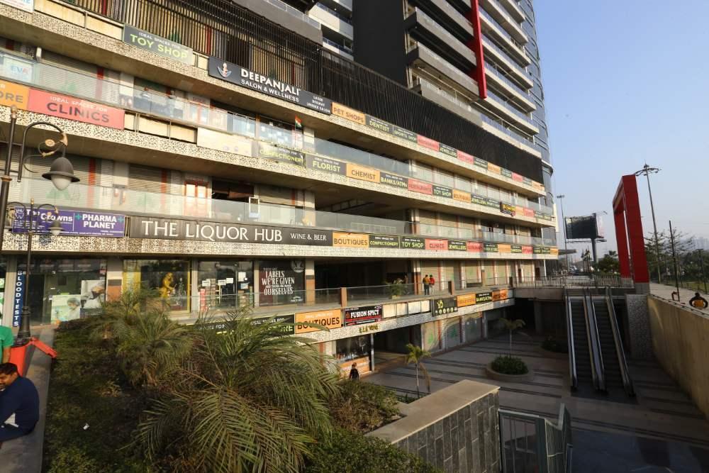 Gaur City Center Integrated Retail Plaza