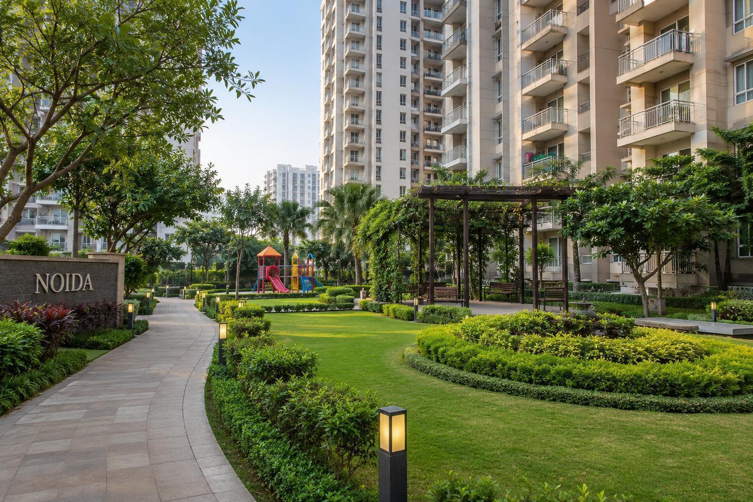Landscaped Gardens