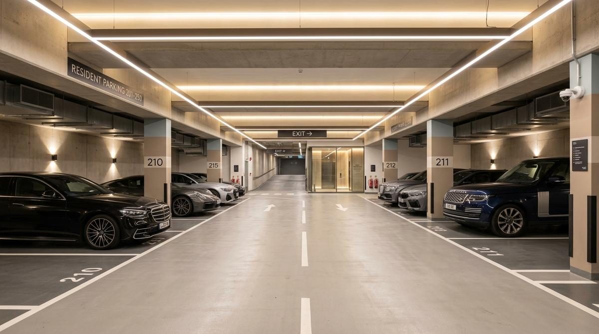 Ample Parking
